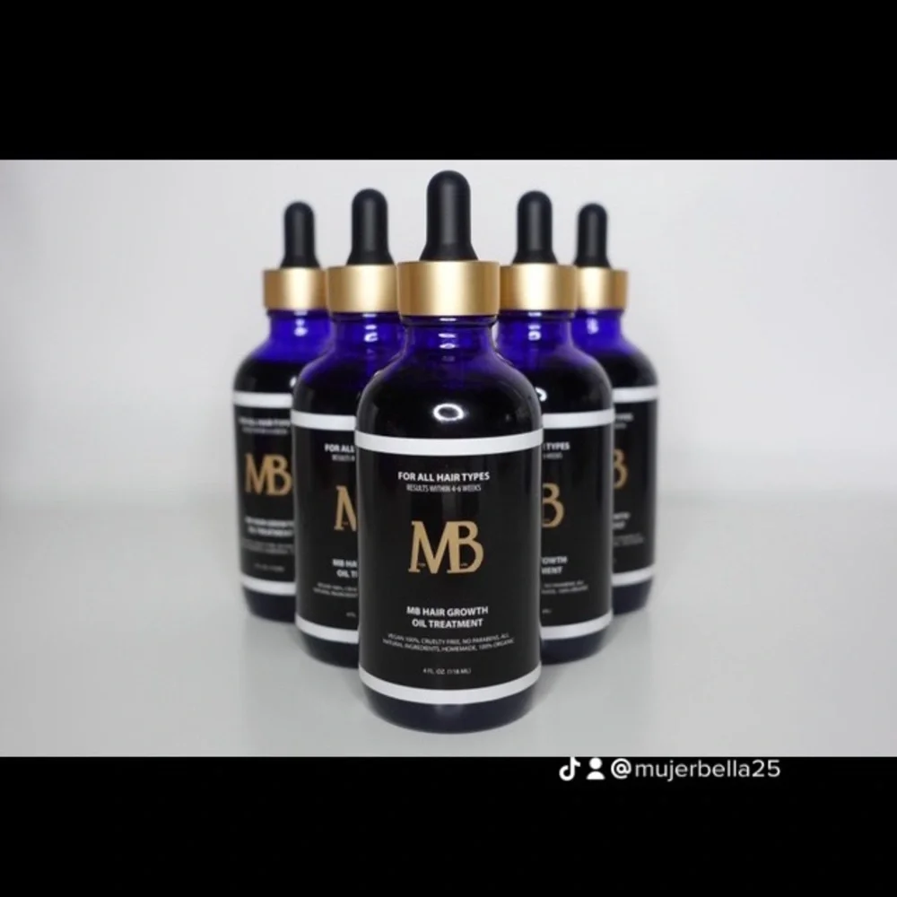 Hair Growth Oil Treatment